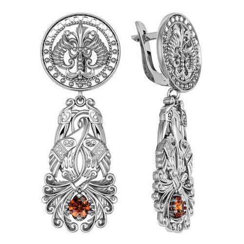 Серьги Приволжский ювелир 383876-GR26 в Фианит-Ломбард