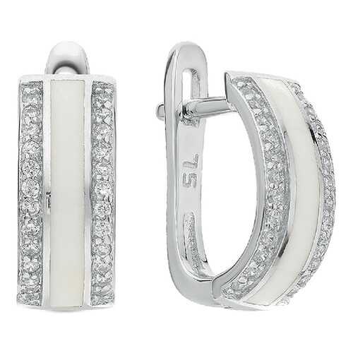 Серьги SUNLIGHT S2389-C9W-02 в Фианит-Ломбард