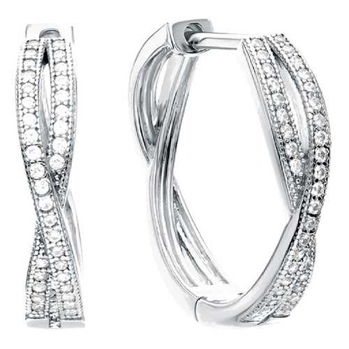 Серьги SUNLIGHT S50215-C9W-01 в Фианит-Ломбард