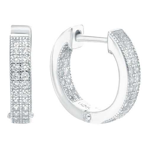 Серьги SUNLIGHT S50217-C9W-01 в Фианит-Ломбард
