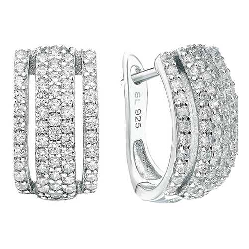 Серьги SUNLIGHT S50484-C9W-01 в Фианит-Ломбард