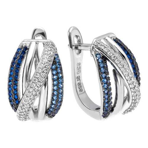 Серьги SUNLIGHT S5339-C9W-02 в Фианит-Ломбард