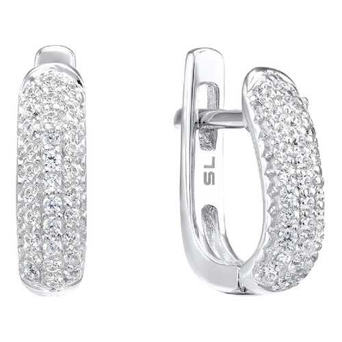 Серьги SUNLIGHT S5617-C9W-01 в Фианит-Ломбард