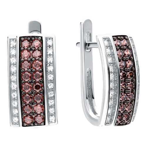 Серьги SUNLIGHT S7001-C9W-06 в Фианит-Ломбард