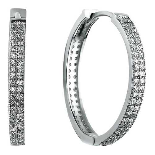 Серьги SUNLIGHT S8300-C9W-01 в Фианит-Ломбард