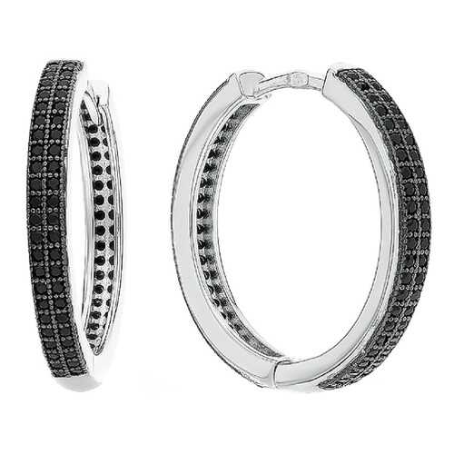 Серьги SUNLIGHT S8300-C9W-02 в Фианит-Ломбард