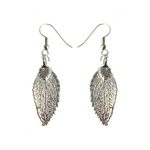 Серьги женские Ester Bijoux LF31C-S BW серебристые в Фианит-Ломбард