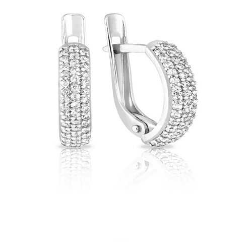 Серьги женские Skazka 38583 в Фианит-Ломбард