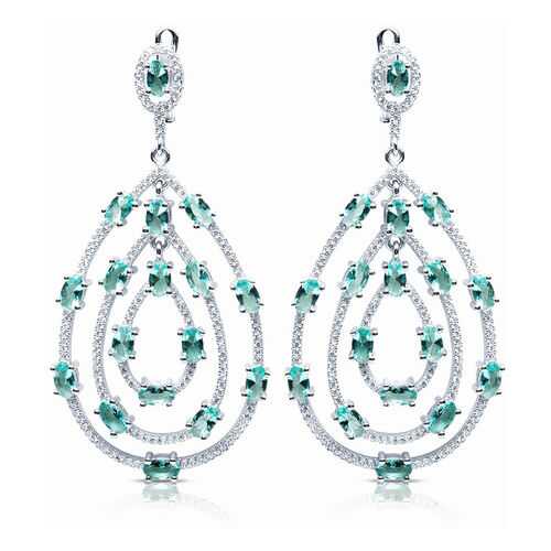 Серьги женские Skazka 39094 в Фианит-Ломбард