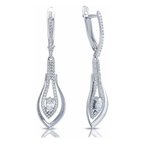 Серьги женские Skazka 41238 в Фианит-Ломбард