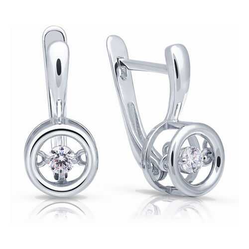 Серьги женские Skazka 43599 в Фианит-Ломбард