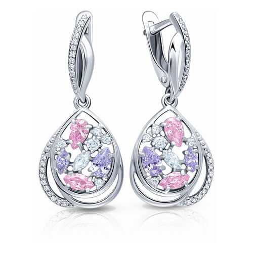 Серьги женские Skazka 44695 в Фианит-Ломбард
