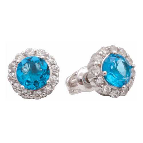 Серьги женские Skazka 45030 в Фианит-Ломбард