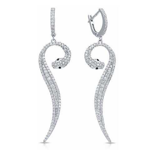 Серьги женские Skazka 45521 в Фианит-Ломбард