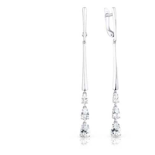 Серьги женские Skazka 48639 в Фианит-Ломбард