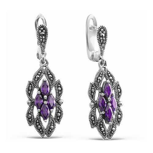 Серьги женские SKAZKA Natali Romanovoi 05572 в Фианит-Ломбард