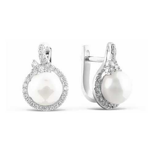 Серьги женские SKAZKA Natali Romanovoi 05780 в Фианит-Ломбард