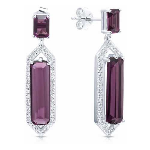 Серьги женские SKAZKA Natali Romanovoi 42138 в Фианит-Ломбард