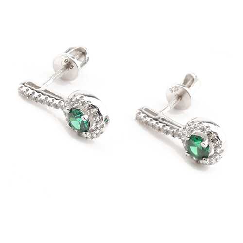 Серьги женские YOUKON VE 30144G серебристые в Фианит-Ломбард