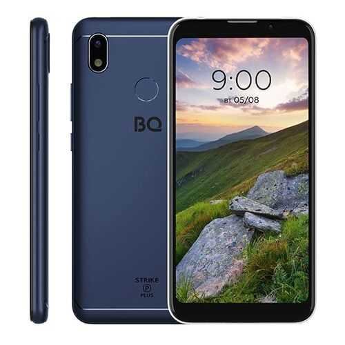 Cмартфон BQ BQ-5535L Strike Power Plus Dark Blue в Фианит-Ломбард
