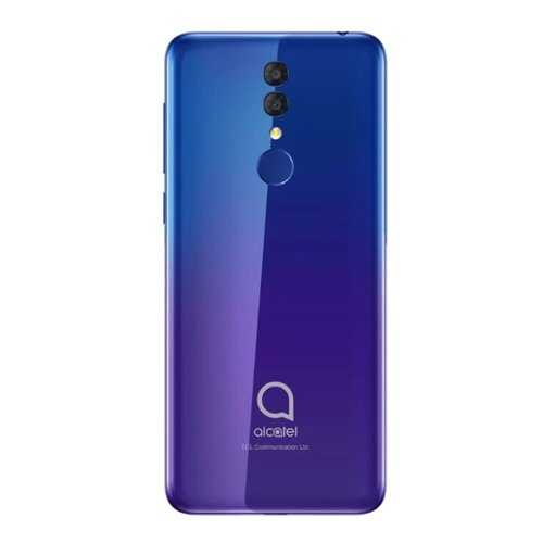 Смартфон Alcatel 3 2019 64Gb Blue/Purple (5053K) в Фианит-Ломбард