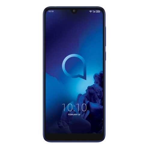 Смартфон Alcatel 3L 2019 16Gb Metallic Blue (5039D) в Фианит-Ломбард