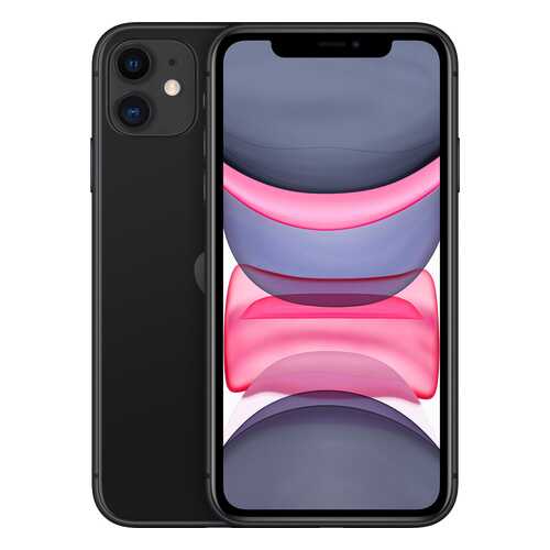 Смартфон Apple iPhone 11 128GB Black (MWM02RU/A) в Фианит-Ломбард