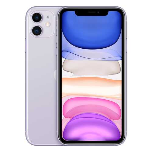 Смартфон Apple iPhone 11 128GB Purple (MWM52RU/A) в Фианит-Ломбард