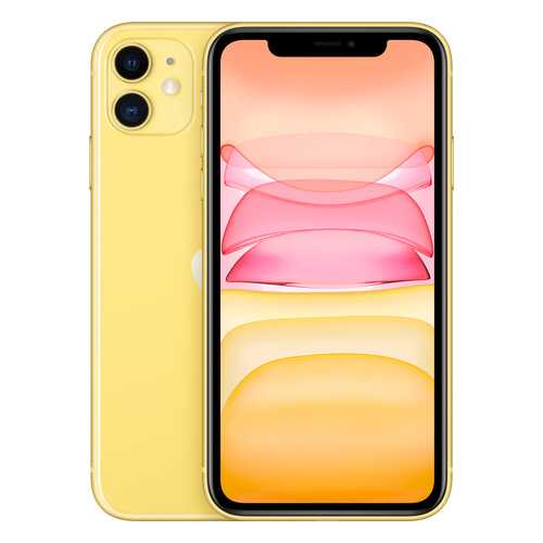 Смартфон Apple iPhone 11 128GB Yellow (MWM42RU/A) в Фианит-Ломбард