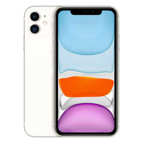 Смартфон Apple iPhone 11 64GB White (MWLU2RU/A) в Фианит-Ломбард