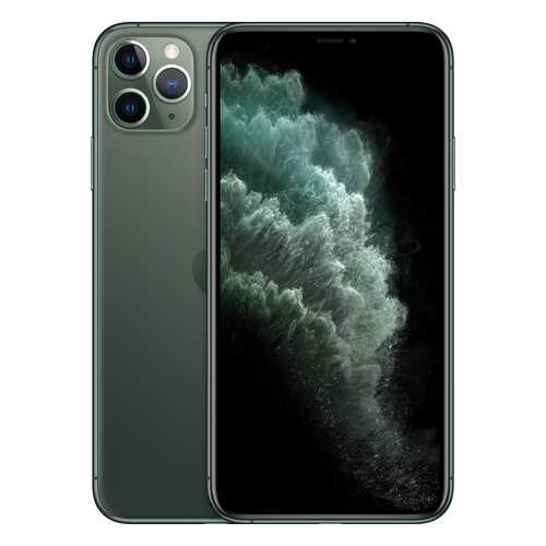 Смартфон Apple iPhone 11 Pro Max 512GB Midnight Green (MWHR2RU/A) в Фианит-Ломбард