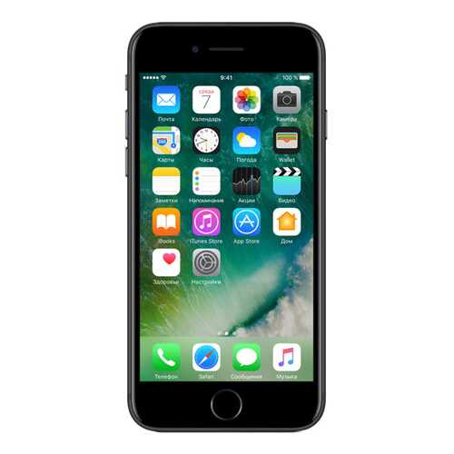 Смартфон Apple iPhone 7 32Gb Black (MN8X2RU/A) в Фианит-Ломбард