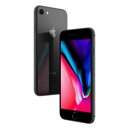 Смартфон Apple iPhone 8 128GB Space Grey (MX162RU/A) в Фианит-Ломбард