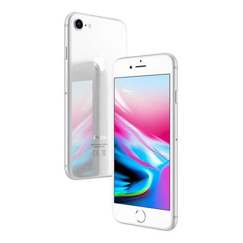 Смартфон Apple iPhone 8 64GB Silver (MQ6H2RU/A) в Фианит-Ломбард