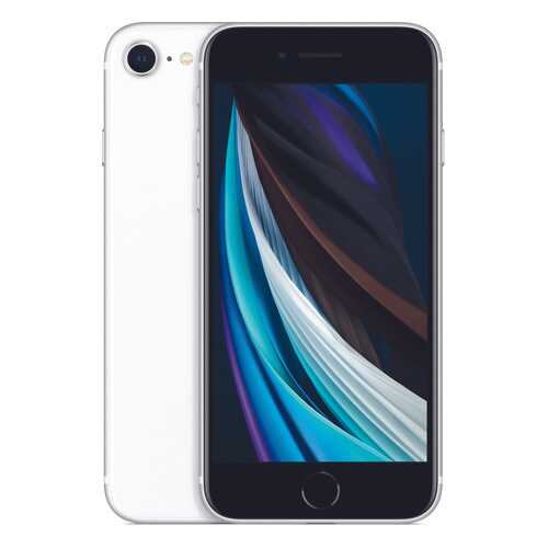 Смартфон Apple iPhone SE 128GB White (MXD12RU/A) в Фианит-Ломбард