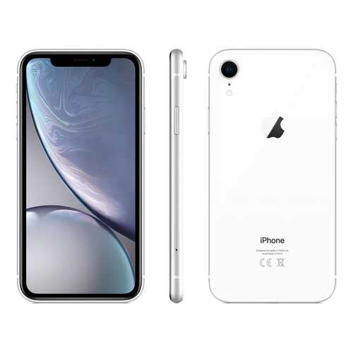 Смартфон Apple iPhone XR 64GB White (MRY52RU/A) в Фианит-Ломбард