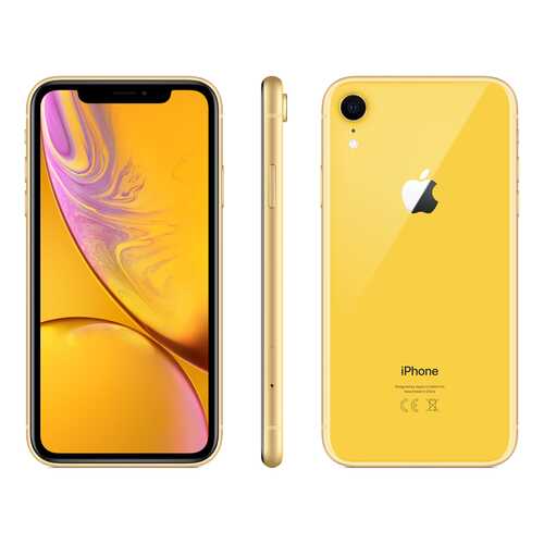 Смартфон Apple iPhone XR 64GB Yellow (MRY72RU/A) в Фианит-Ломбард