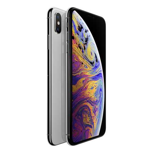 Смартфон Apple iPhone XS Max 64GB Silver (MT512RU/A) в Фианит-Ломбард