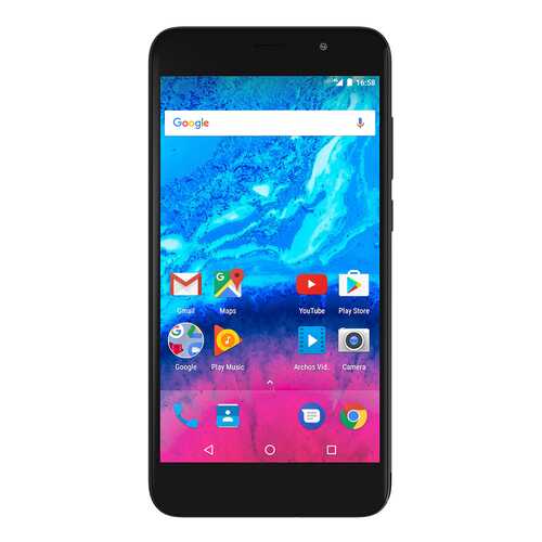 Смартфон Archos Core 50P 16Gb Black в Фианит-Ломбард