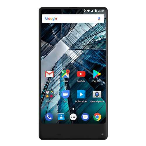 Смартфон Archos Sense 55S 16Gb Black в Фианит-Ломбард