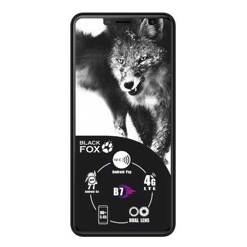 Смартфон Black Fox B7 8Gb Black в Фианит-Ломбард