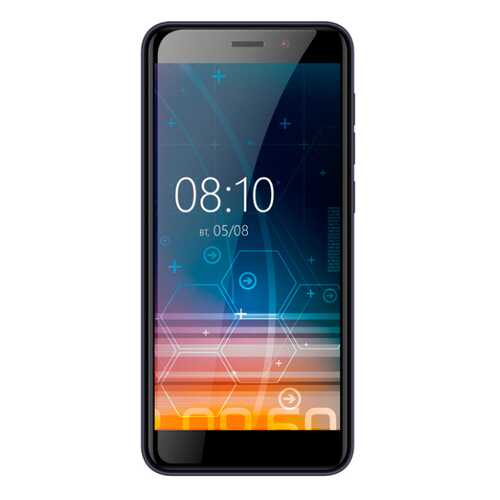 Смартфон BQ 5011G Fox View DS 8Gb Blue в Фианит-Ломбард