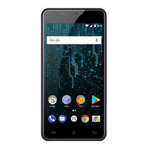 Смартфон BQ BQ-5007L Iron 16Gb Black в Фианит-Ломбард