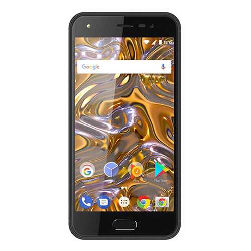 Смартфон BQ BQ-5012L Rich 8Gb Black в Фианит-Ломбард