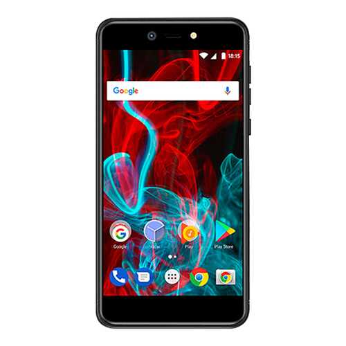 Смартфон BQ BQ-5211 Strike 8Gb Black в Фианит-Ломбард