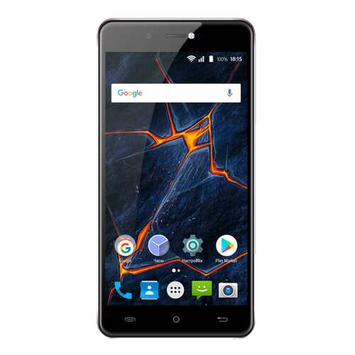 Смартфон BQ BQ-5507L Iron Max 16Gb Mokka в Фианит-Ломбард