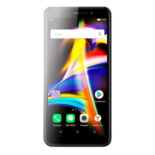 Смартфон BQ BQ-5508L Next 8Gb Grey в Фианит-Ломбард
