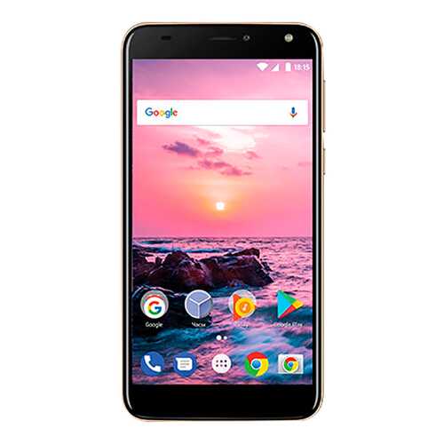 Смартфон BQ BQ-5511L Bliss 8Gb Gold в Фианит-Ломбард
