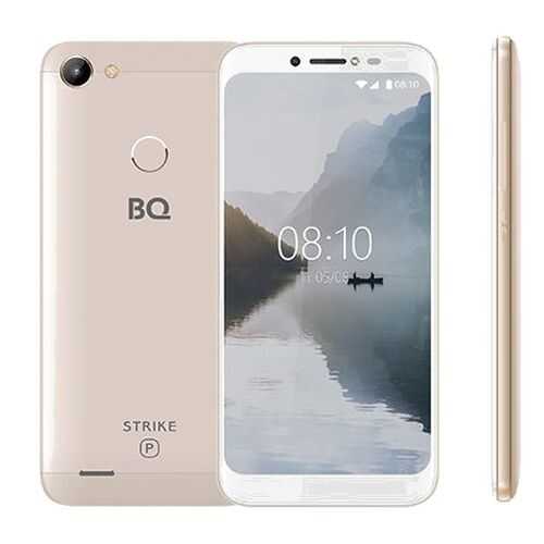 Смартфон BQ BQ-5514G Strike Power Gold в Фианит-Ломбард