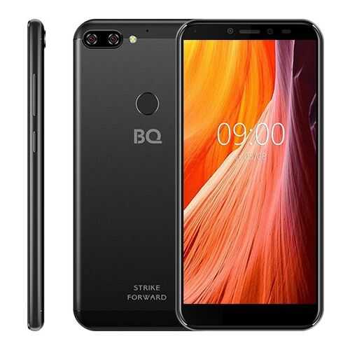 Смартфон BQ BQ-5528L Strike Forward Black в Фианит-Ломбард